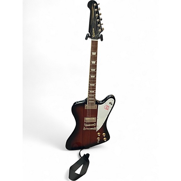 Used Epiphone Firebird Studio 2 Color Sunburst Solid Body Electric Guitar