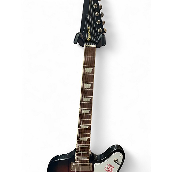 Used Epiphone Firebird Studio 2 Color Sunburst Solid Body Electric Guitar