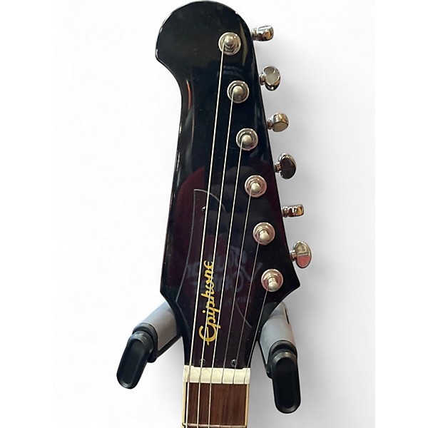 Used Epiphone Firebird Studio 2 Color Sunburst Solid Body Electric Guitar