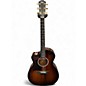 Used Taylor 224CEKDLX Left Handed Sunburst Acoustic Electric Guitar thumbnail