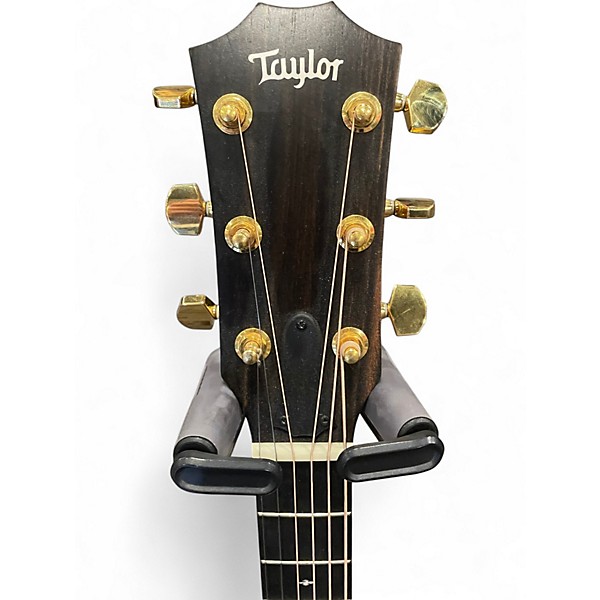 Used Taylor 224CEKDLX Left Handed Sunburst Acoustic Electric Guitar