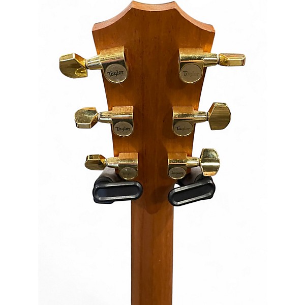 Used Taylor 224CEKDLX Left Handed Sunburst Acoustic Electric Guitar