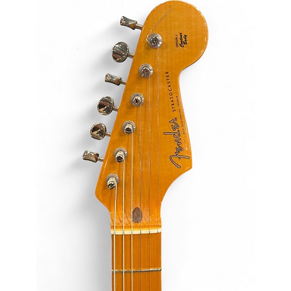 Used Fender Artist Series Eric Johnson Stratocaster RED Solid Body Electric Guitar