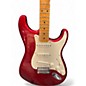 Used Fender Artist Series Eric Johnson Stratocaster RED Solid Body Electric Guitar