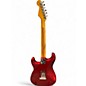 Used Fender Artist Series Eric Johnson Stratocaster RED Solid Body Electric Guitar