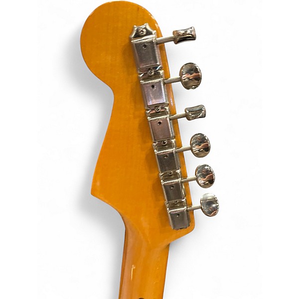 Used Fender Artist Series Eric Johnson Stratocaster RED Solid Body Electric Guitar