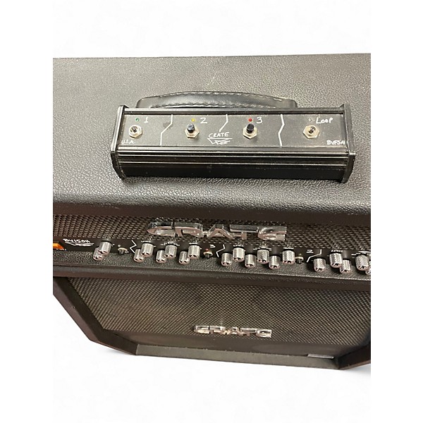 Used 2006 Crate BV120H Blue Voodoo 120W Tube Guitar Amp Head