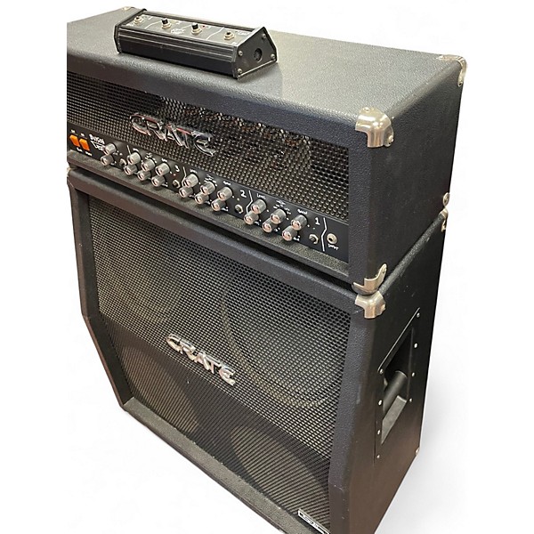 Used 2006 Crate BV120H Blue Voodoo 120W Tube Guitar Amp Head