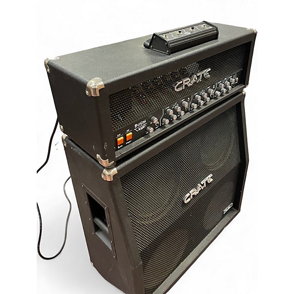 Used 2006 Crate BV120H Blue Voodoo 120W Tube Guitar Amp Head