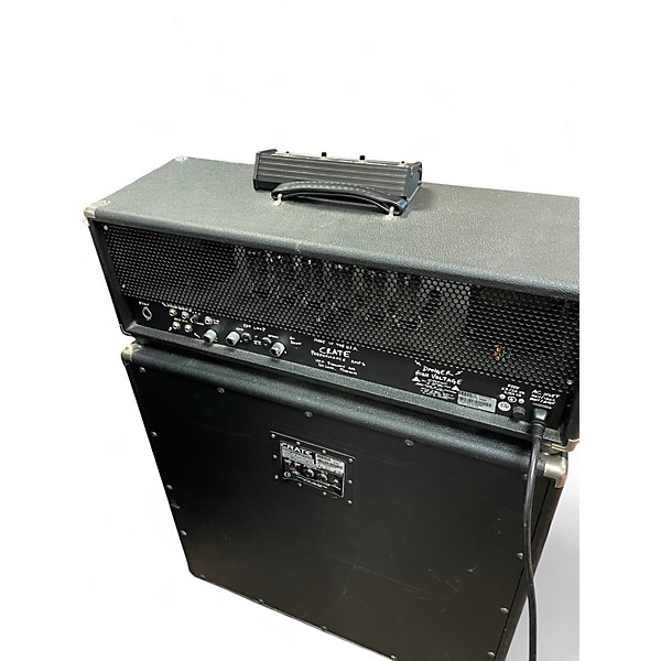 Used 2006 Crate BV120H Blue Voodoo 120W Tube Guitar Amp Head