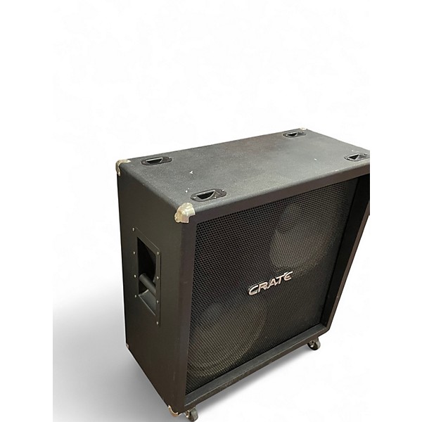 Used 2000s Crate Blue Voodoo 2x15 Guitar Cabinet