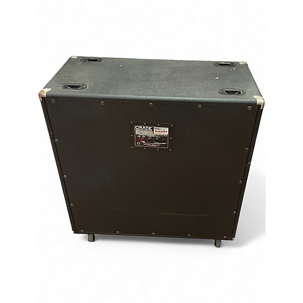 Used 2000s Crate Blue Voodoo 2x15 Guitar Cabinet