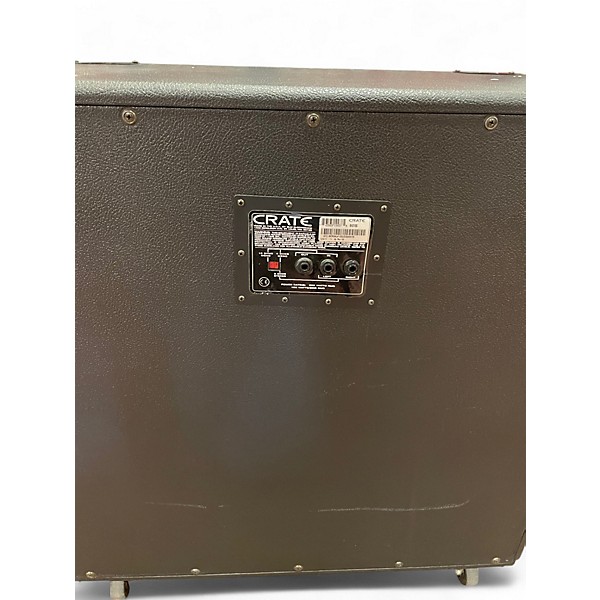 Used 2000s Crate Blue Voodoo 2x15 Guitar Cabinet