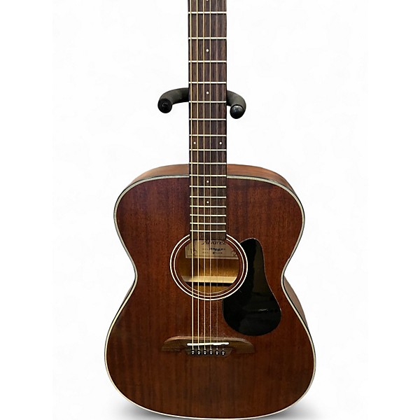Used Alvarez RF20SM Natural Acoustic Guitar