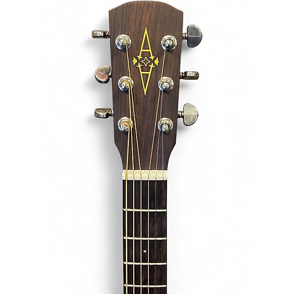 Used Alvarez RF20SM Natural Acoustic Guitar