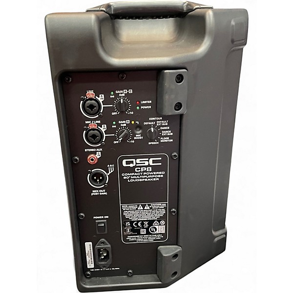 Used QSC cp8 Powered Speaker