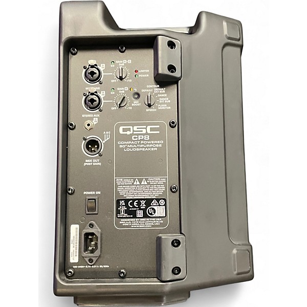 Used QSC cp8 Powered Speaker