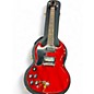 Used Epiphone TONY IOMMI SG LEFT HANDED RED Solid Body Electric Guitar thumbnail