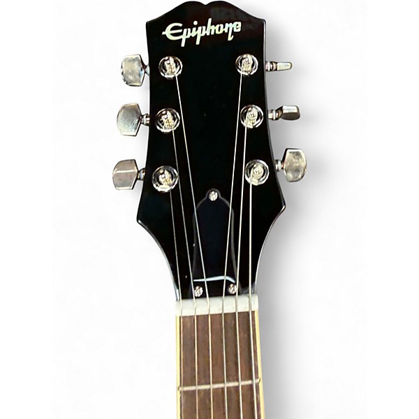 Used Epiphone TONY IOMMI SG LEFT HANDED RED Solid Body Electric Guitar