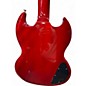 Used Epiphone TONY IOMMI SG LEFT HANDED RED Solid Body Electric Guitar