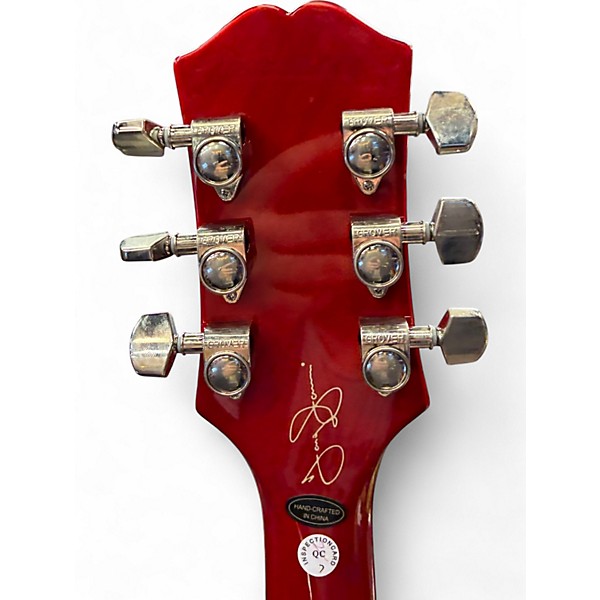 Used Epiphone TONY IOMMI SG LEFT HANDED RED Solid Body Electric Guitar