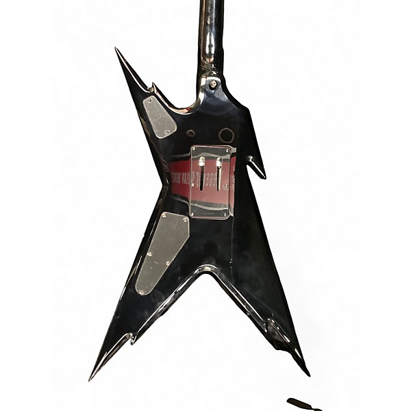 Used Dean Dime Razorback V RUST Solid Body Electric Guitar