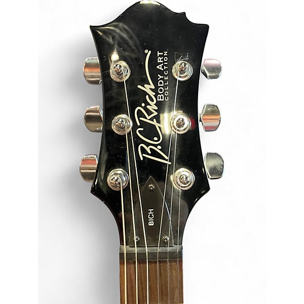 Used B.C. Rich Body Art Collection 25th Anniversary Bich Custom Graphic Solid Body Electric Guitar