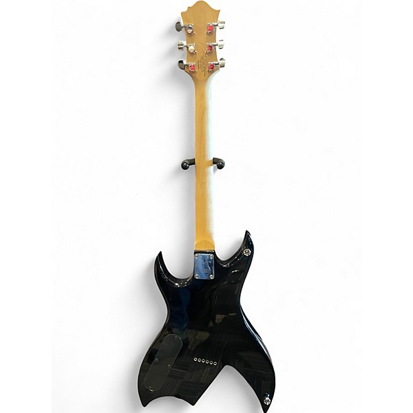 Used B.C. Rich Body Art Collection 25th Anniversary Bich Custom Graphic Solid Body Electric Guitar