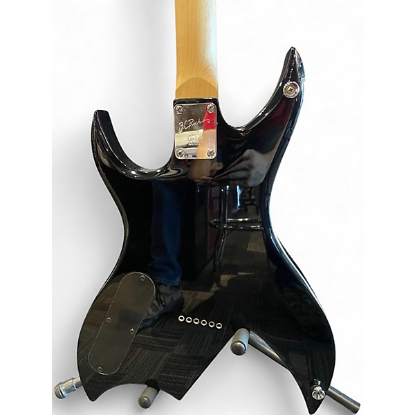 Used B.C. Rich Body Art Collection 25th Anniversary Bich Custom Graphic Solid Body Electric Guitar