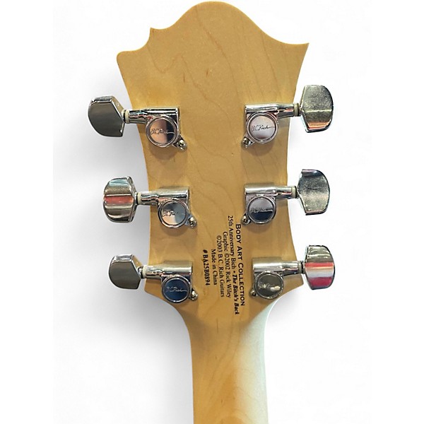 Used B.C. Rich Body Art Collection 25th Anniversary Bich Custom Graphic Solid Body Electric Guitar