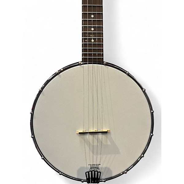 Used Gold Tone AC-TR Matte Black Banjo