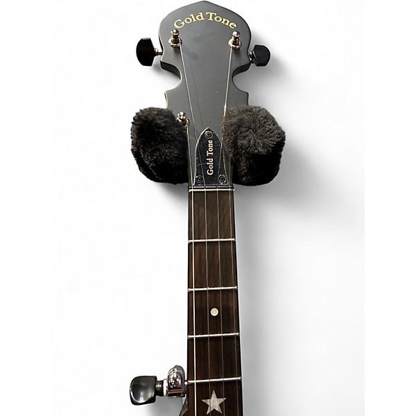 Used Gold Tone AC-TR Matte Black Banjo
