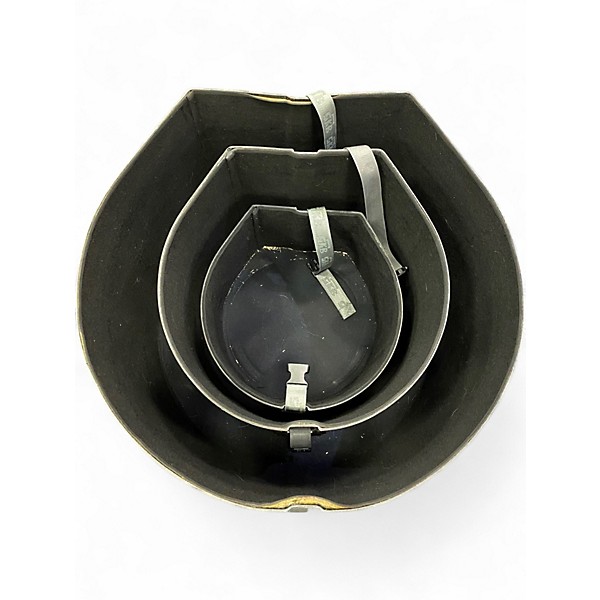 Used SKB SET OF THREE DRUM CASES Drum Case