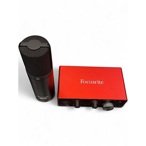 Used Focusrite Scarlett Solo Studio Gen 3 Audio Interface