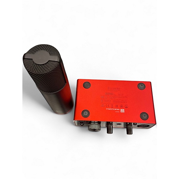 Used Focusrite Scarlett Solo Studio Gen 3 Audio Interface