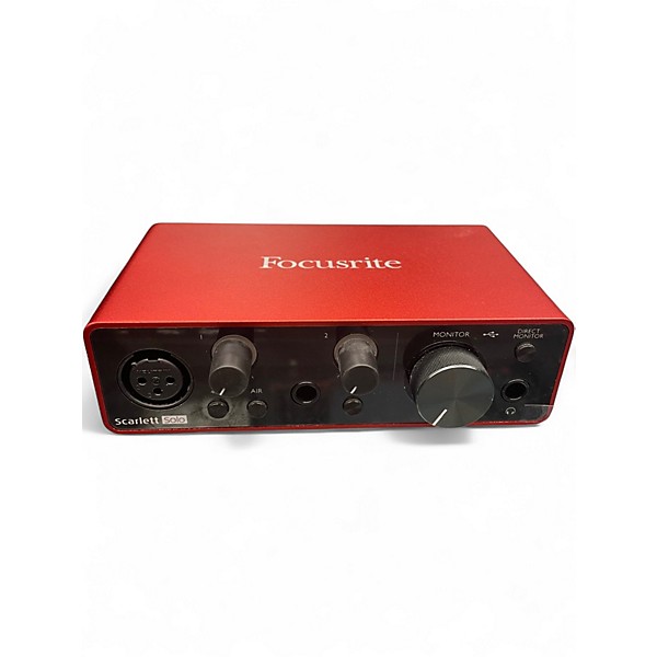 Used Focusrite Scarlett Solo Studio Gen 3 Audio Interface
