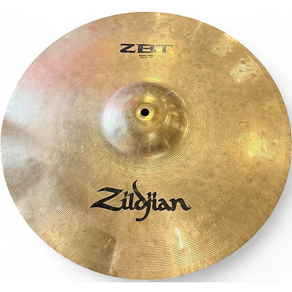 Used Zildjian 18in ZBT Crash Ride Cymbal