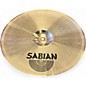 Used SABIAN 18in B8 Thin Crash Cymbal