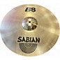 Used SABIAN 18in B8 Thin Crash Cymbal