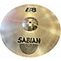 Used SABIAN 18in B8 Thin Crash Cymbal