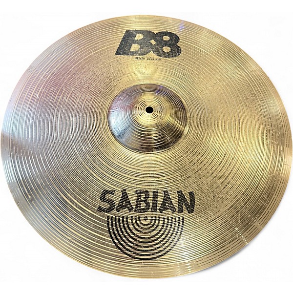 Used SABIAN 20in B8 Ride Cymbal