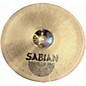 Used SABIAN 16in B8 Thin Crash Cymbal