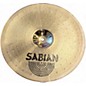 Used SABIAN 16in B8 Thin Crash Cymbal