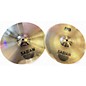 Used SABIAN 14in B8 Hi Hat Pair Cymbal thumbnail
