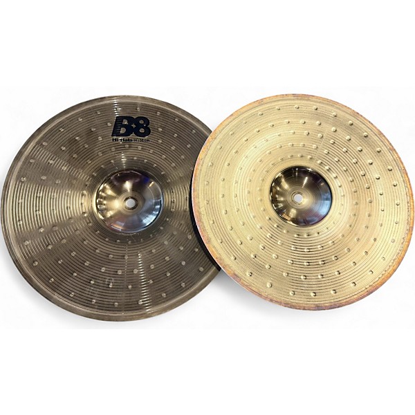 Used SABIAN 14in B8 Hi Hat Pair Cymbal