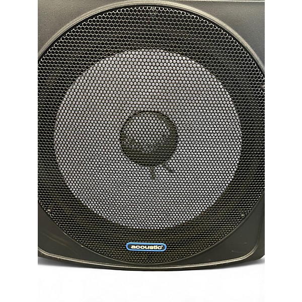 Used Acoustic APS650S Powered Subwoofer