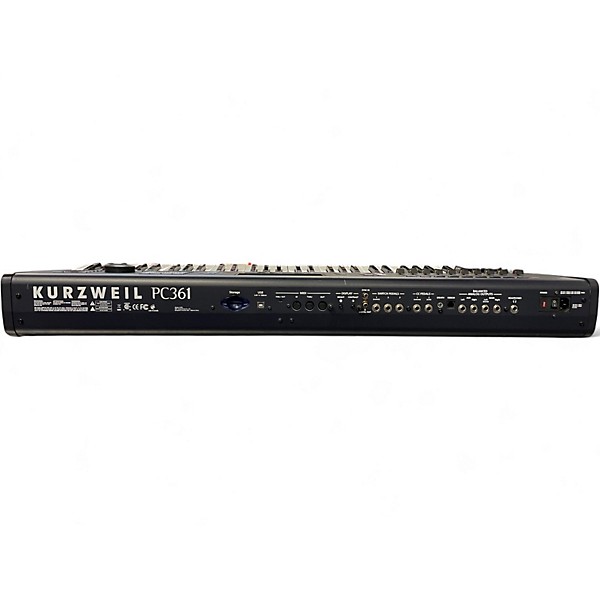 Used Kurzweil PC361 Keyboard Workstation