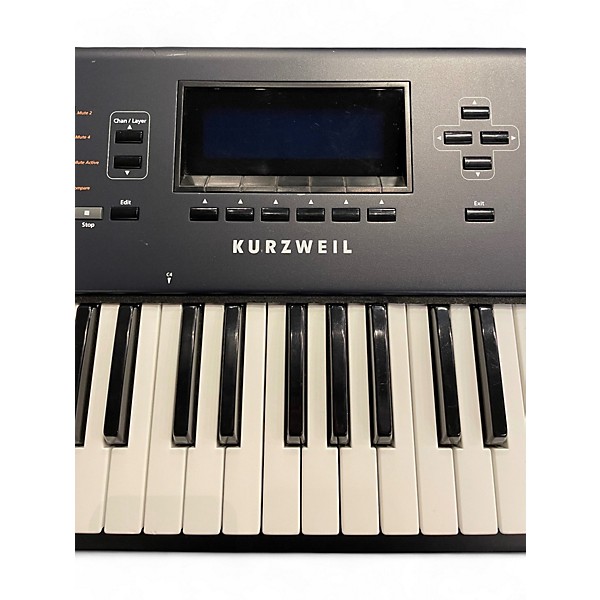 Used Kurzweil PC361 Keyboard Workstation