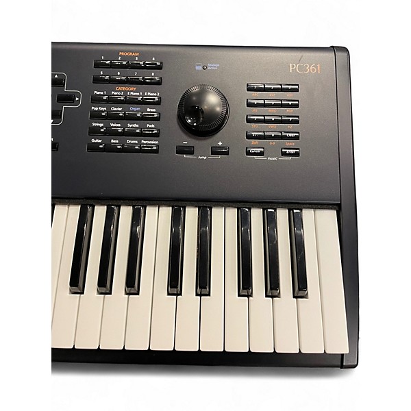 Used Kurzweil PC361 Keyboard Workstation