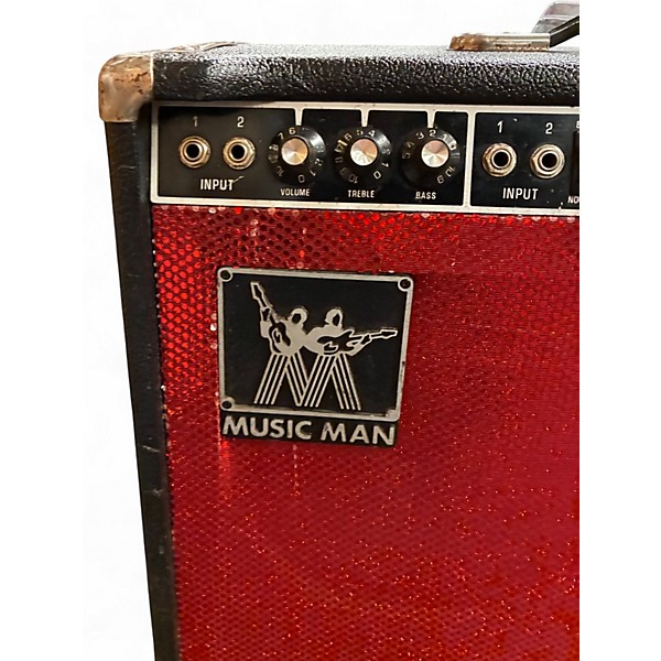 Used 1970s Ernie Ball Music Man 410 Seventy-Five Tube Guitar Combo Amp